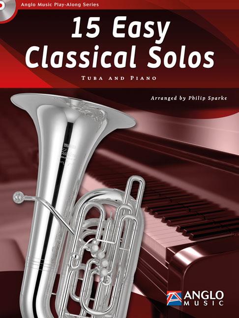 15 Easy Classical Solos Tuba and Piano